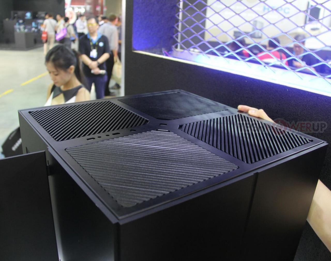 [04/06/2014] Silverstone mit Wasserkühlung ohne Pumpe und gigantischem Gehäuse (6)