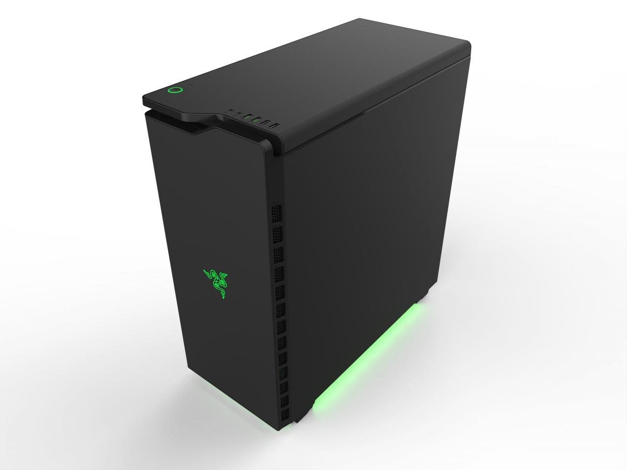 [23/06/2014] NZXT H440 - Designed by Razer (9)