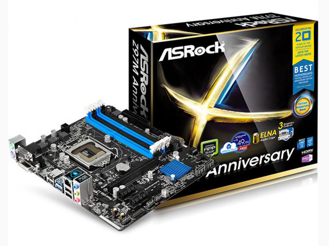 [20/06/2014] Asrock präsentiert Z97 Anniversary und Z97M Anniversary