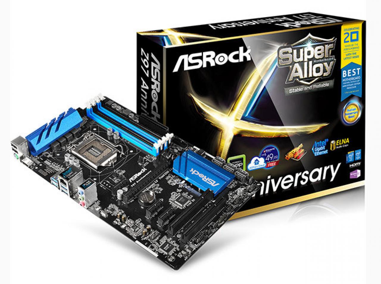 [20/06/2014] Asrock präsentiert Z97 Anniversary und Z97M Anniversary