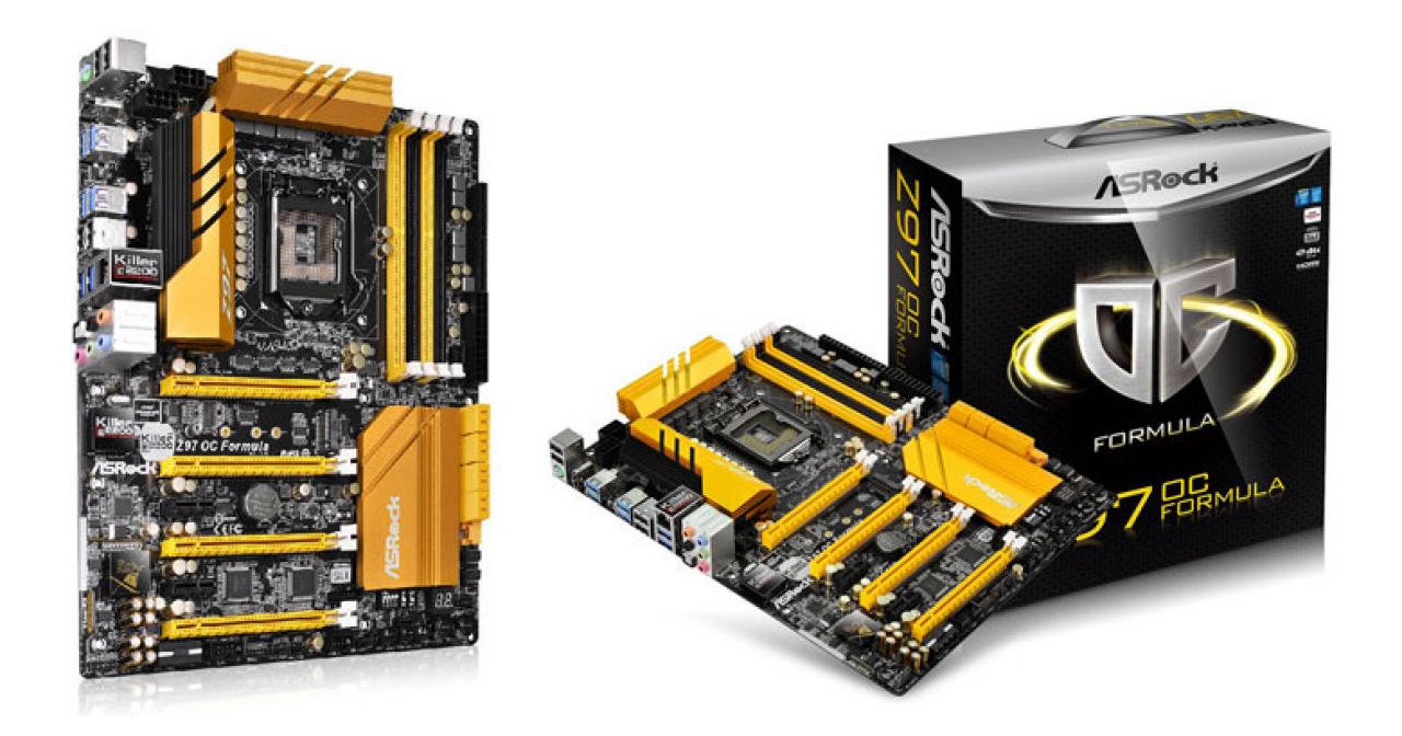 [17/06/2014] Asrock Z97 OC Formula: Core i7-4790K auf über 7 GHz übertaktet