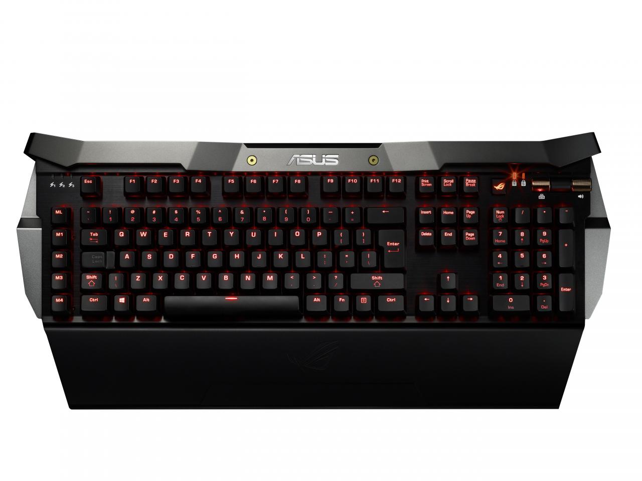 [04/06/2014] ASUS ROG GK2000 Gaming Keyboard