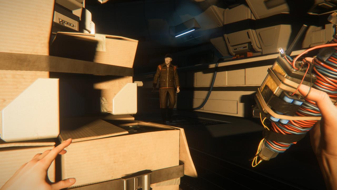 [14/06/2014] E3 2014: Alien: Isolation ist nicht für schwache Nerven - spätestens mit Oculus Rift ein echter Hammer (2)