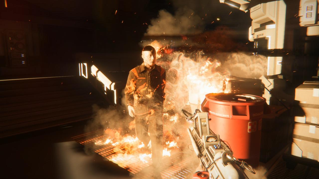 [14/06/2014] E3 2014: Alien: Isolation ist nicht für schwache Nerven - spätestens mit Oculus Rift ein echter Hammer (4)
