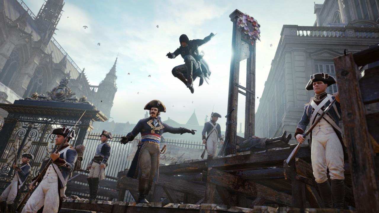 [13/06/2014] E3 2014: Assassin's Creed: Unity - Trotz Französischer Revolution keine Revolution, aber nach wie vor gut (4)