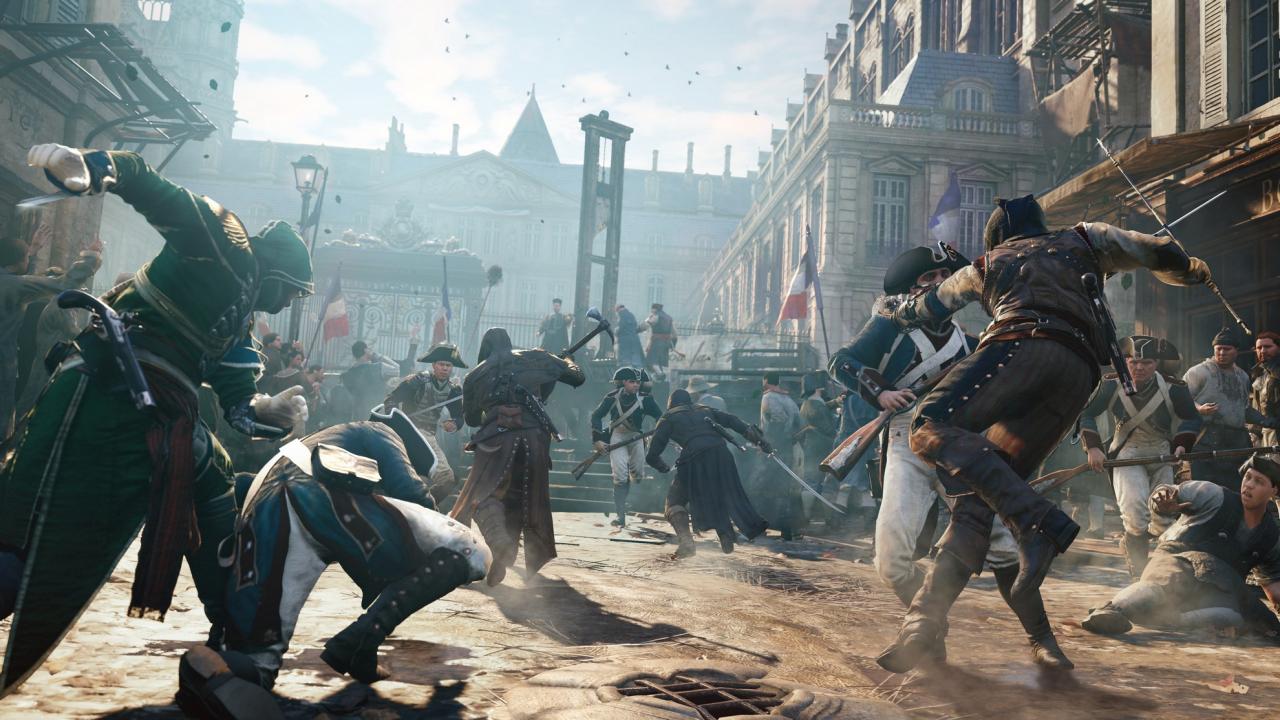 [13/06/2014] E3 2014: Assassin's Creed: Unity - Trotz Französischer Revolution keine Revolution, aber nach wie vor gut (8)