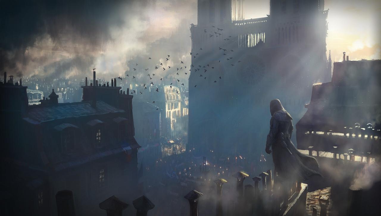 [13/06/2014] E3 2014: Assassin's Creed: Unity - Trotz Französischer Revolution keine Revolution, aber nach wie vor gut (1)