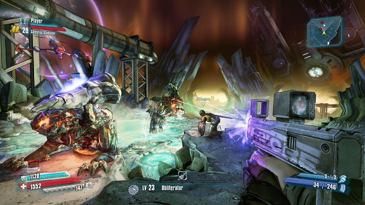 [11/06/2014] E3 2014: Borderlands: The Pre-Sequel - Bewährtes Gameplay in einer schwerkraftreduzierten Spielwelt (1)