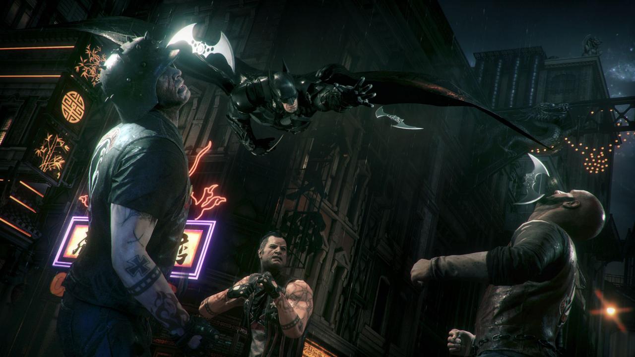 [18/06/2014] Batman Akham Knight - Bilder (5)