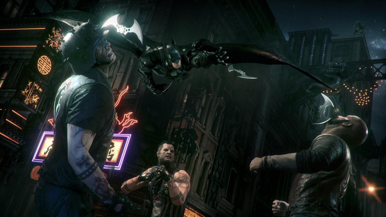 [13/06/2014] E3 2014: Batman: Arkham Knight - Die komplett offene Spielwelt von Gotham City sieht fantastisch aus (2)