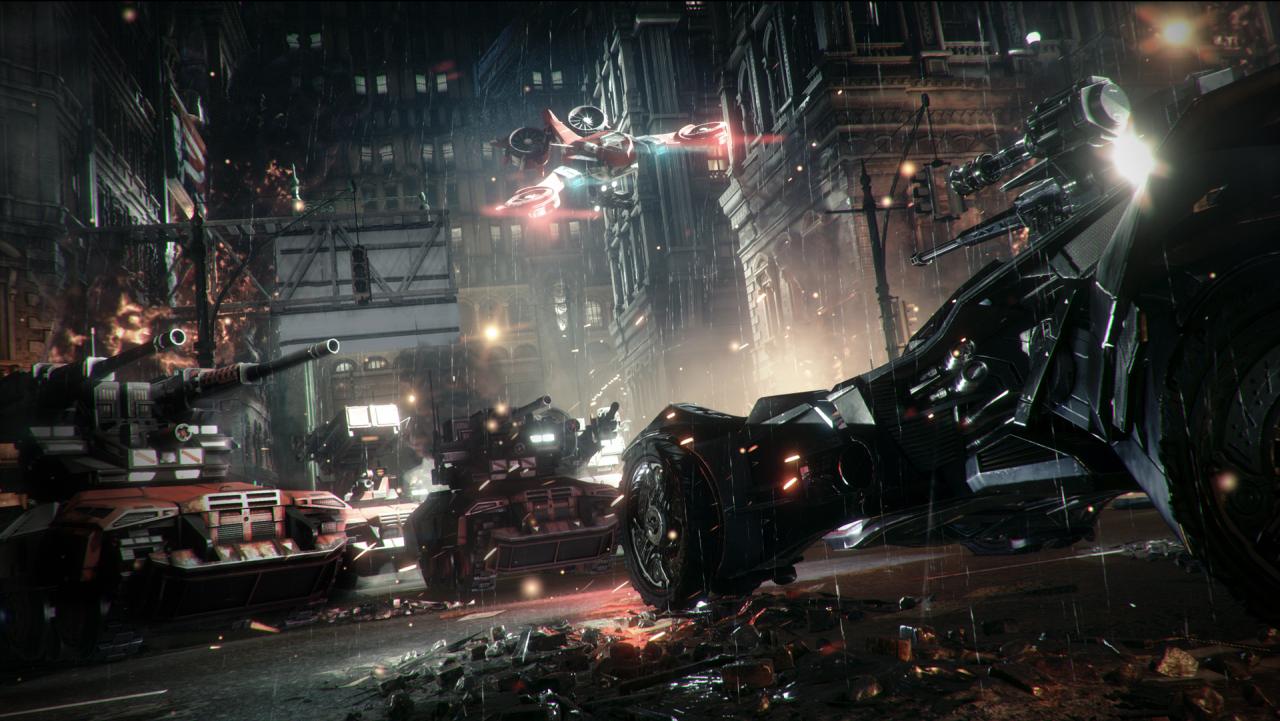 [13/06/2014] E3 2014: Batman: Arkham Knight - Die komplett offene Spielwelt von Gotham City sieht fantastisch aus (4)