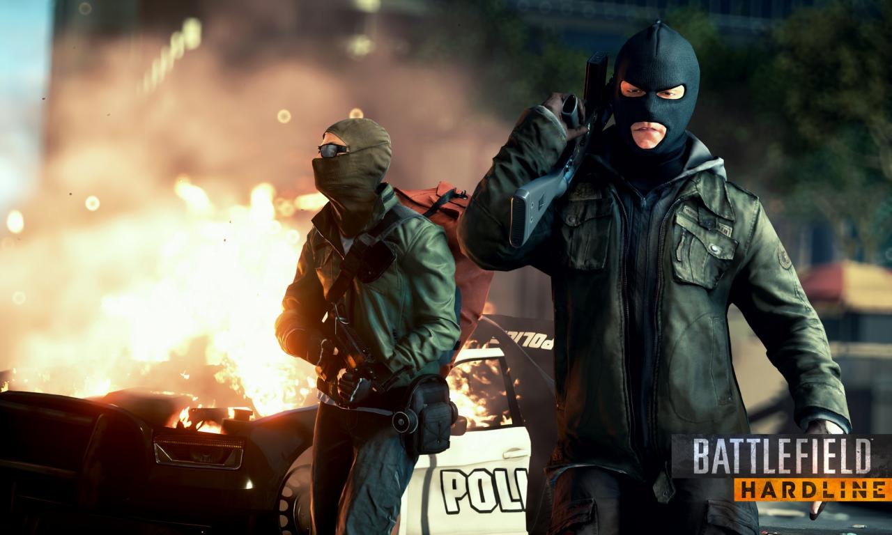 [17/06/2014] E3 2014: Battlefield: Hardline spielt sich unterm Strich wie Battfield 4 in der Großstadt (3)