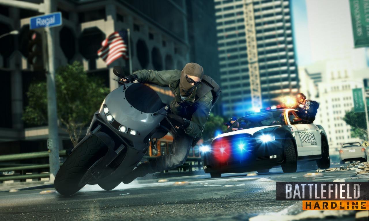 [17/06/2014] E3 2014: Battlefield: Hardline spielt sich unterm Strich wie Battfield 4 in der Großstadt (7)