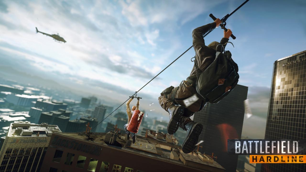[17/06/2014] E3 2014: Battlefield: Hardline spielt sich unterm Strich wie Battfield 4 in der Großstadt (8)