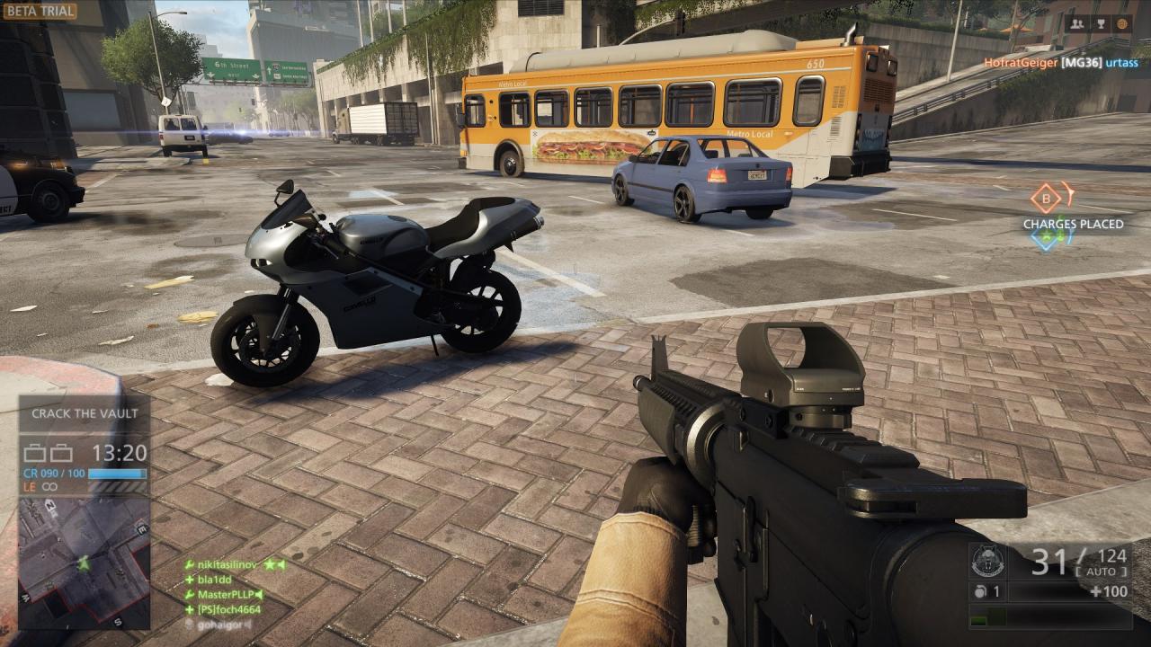 [13/06/2014] Battlefield Hardline Beta (12)