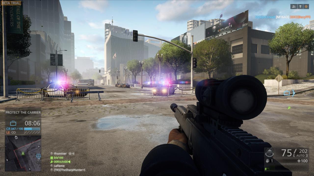 [13/06/2014] Battlefield Hardline Beta (17)