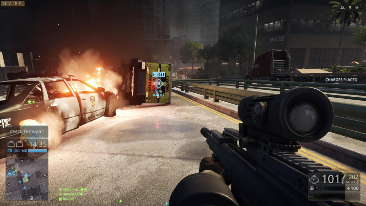 [13/06/2014] Battlefield Hardline Beta (20)