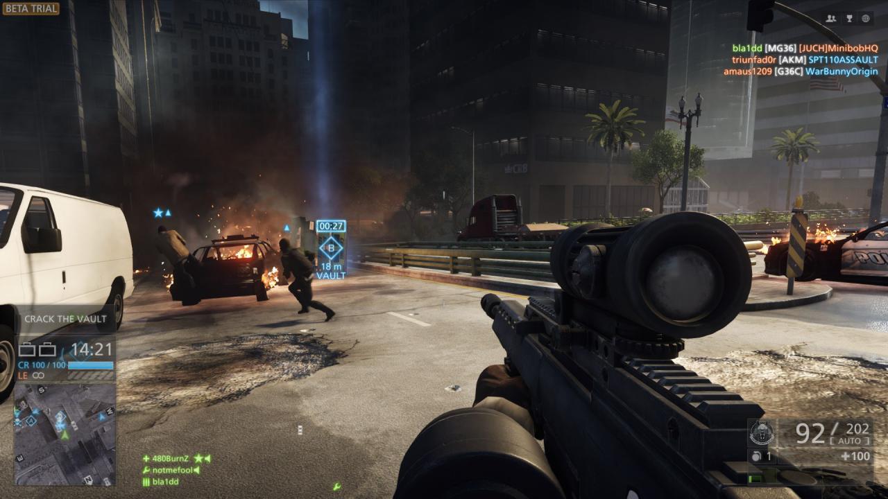 [13/06/2014] Battlefield Hardline Beta (21)
