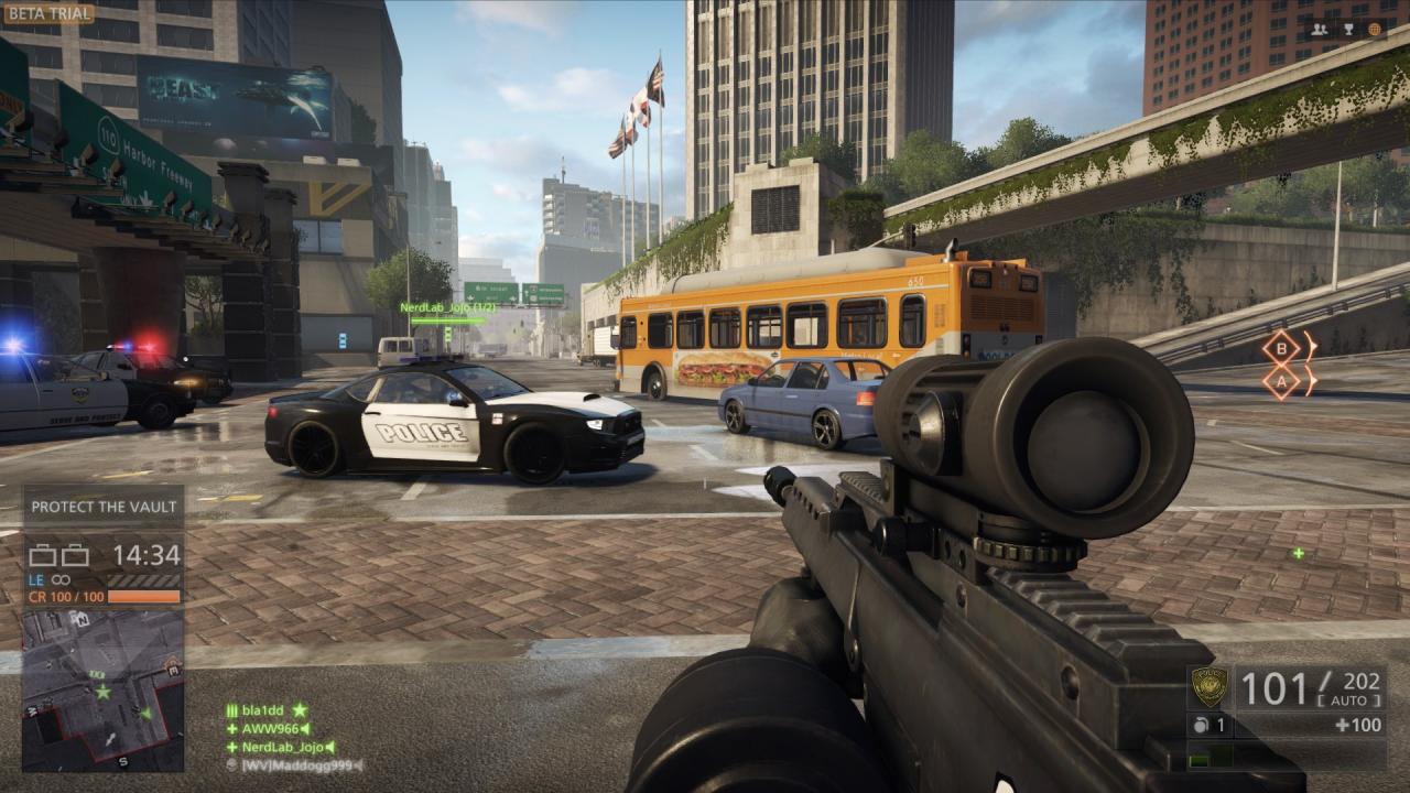 [13/06/2014] Battlefield Hardline Beta (24)