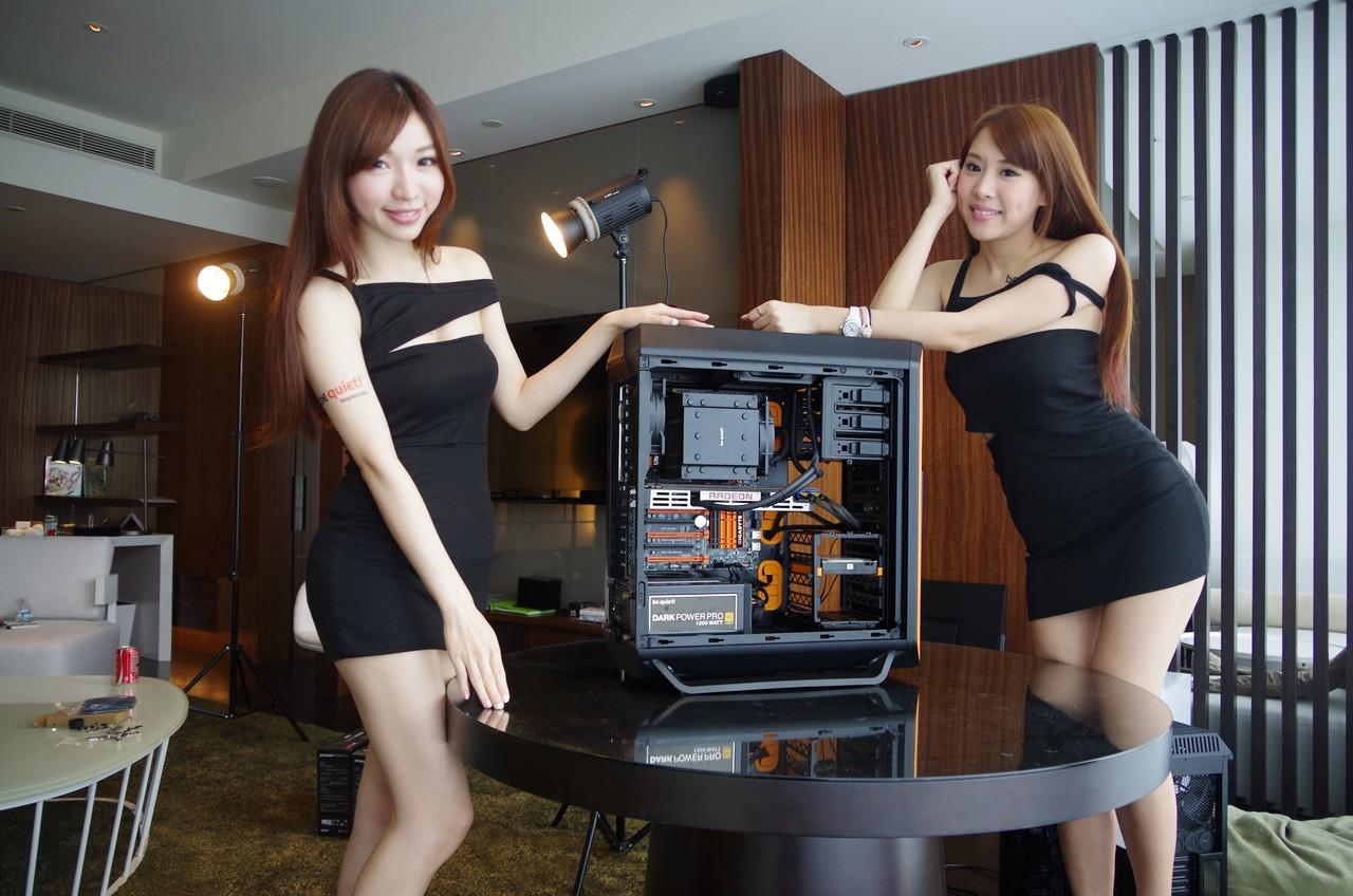 [02/06/2014] Be quiet zeigt seine Produkte auf der Computex (20)