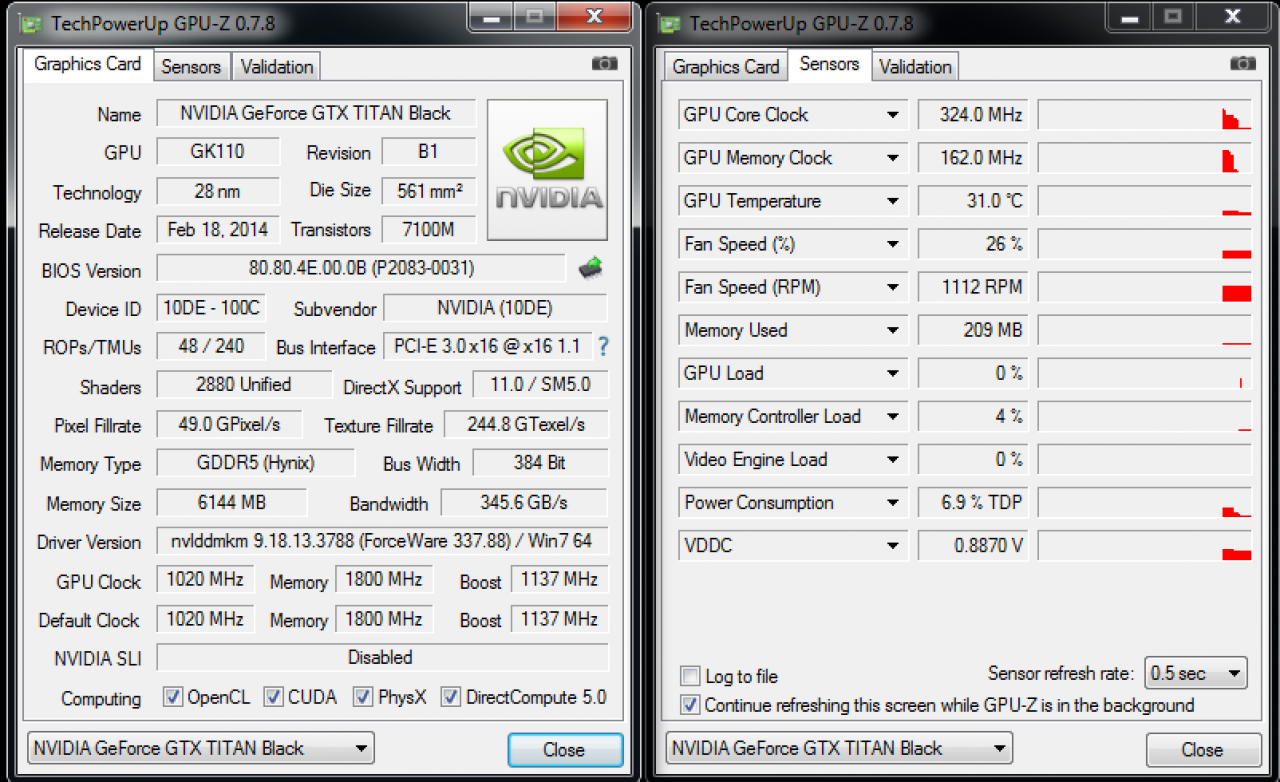 [12/06/2014] Caseking Inno 3D GTX Titan Black OC Herculez X3 Ultra: GPU Z
