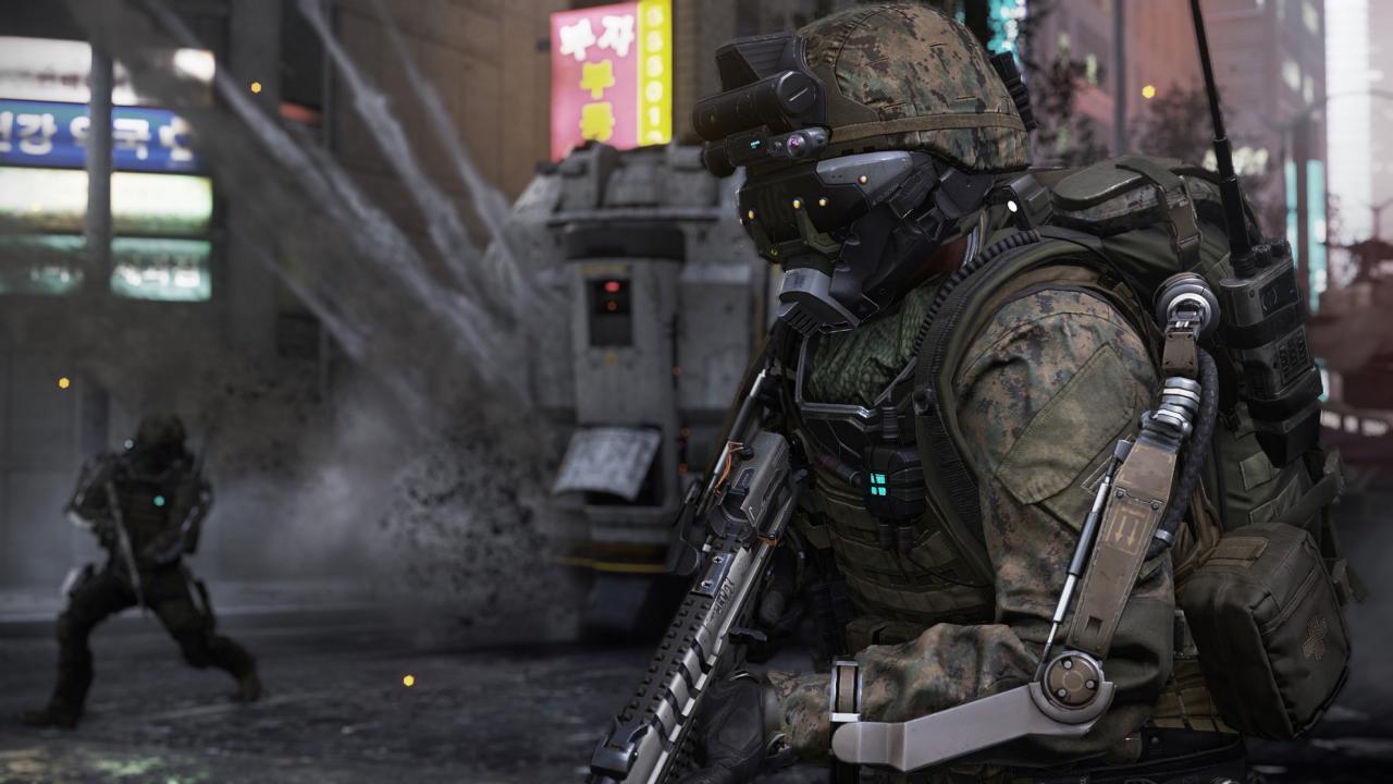[13/06/2014] E3 2014: Call of Duty: Advanced Warfare - Spektakulärer Kracher, wenn man den Logiksektor des Hirns ausschaltet (1)