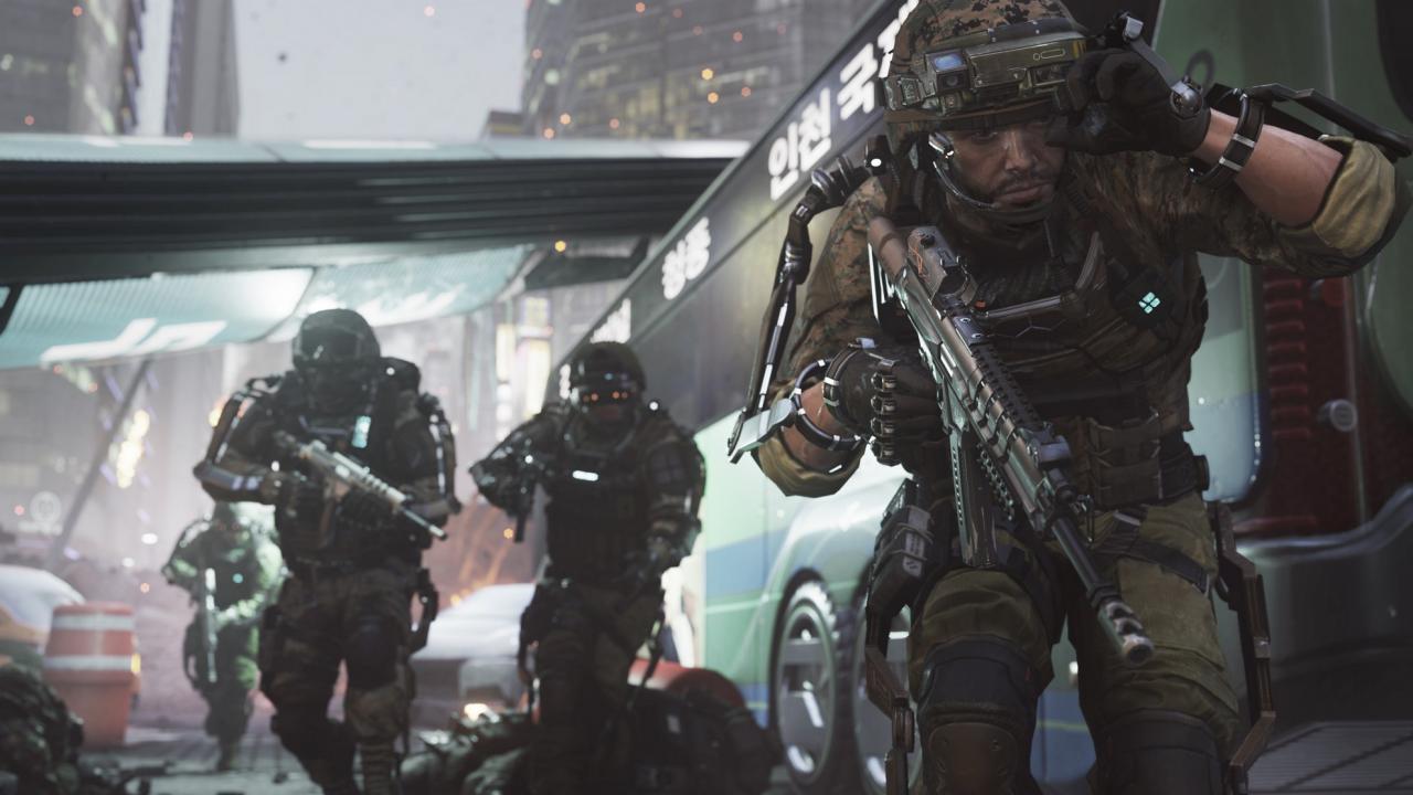 [13/06/2014] E3 2014: Call of Duty: Advanced Warfare - Spektakulärer Kracher, wenn man den Logiksektor des Hirns ausschaltet (2)