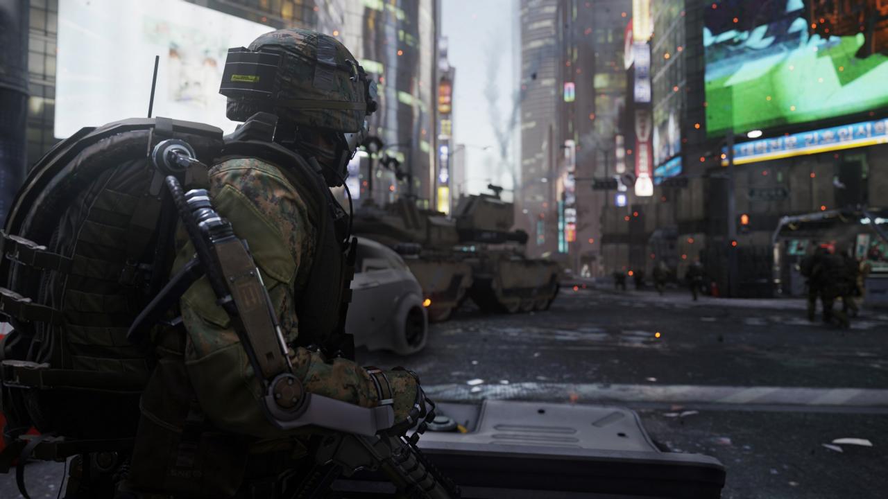 [13/06/2014] E3 2014: Call of Duty: Advanced Warfare - Spektakulärer Kracher, wenn man den Logiksektor des Hirns ausschaltet (4)