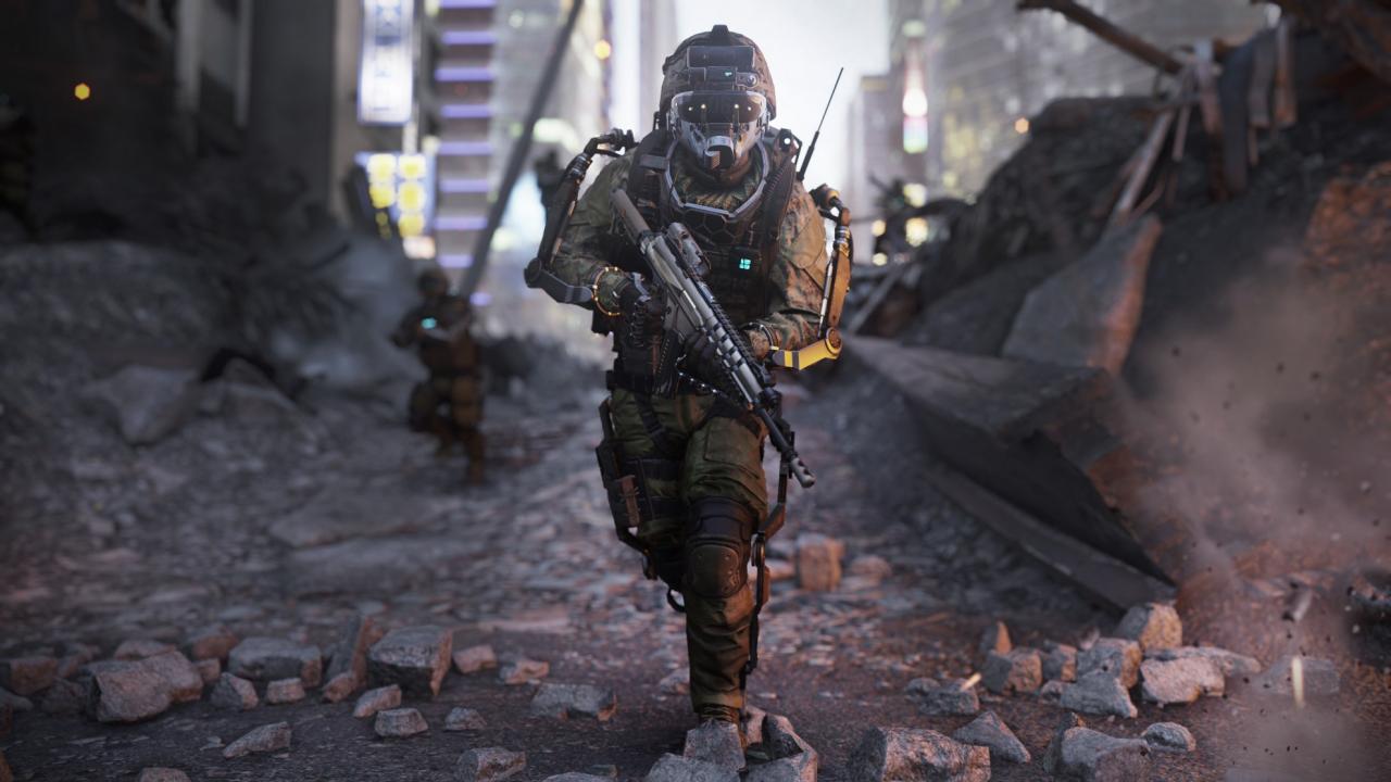 [13/06/2014] E3 2014: Call of Duty: Advanced Warfare - Spektakulärer Kracher, wenn man den Logiksektor des Hirns ausschaltet (5)