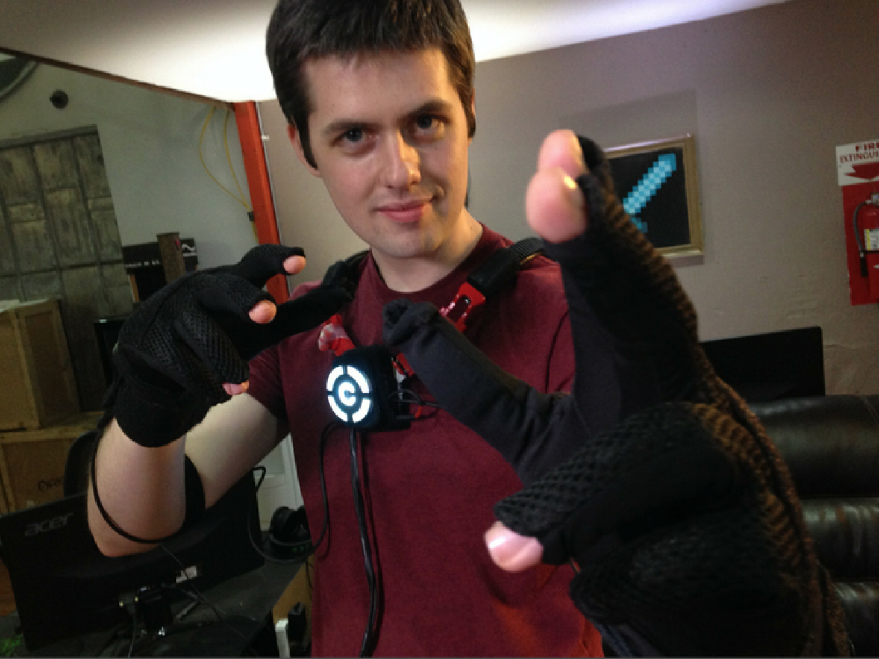 [07/06/2014] Control VR: Datenhandschuhe anstatt Gamepad - Kickstarter-Kampagne gestartet (1)
