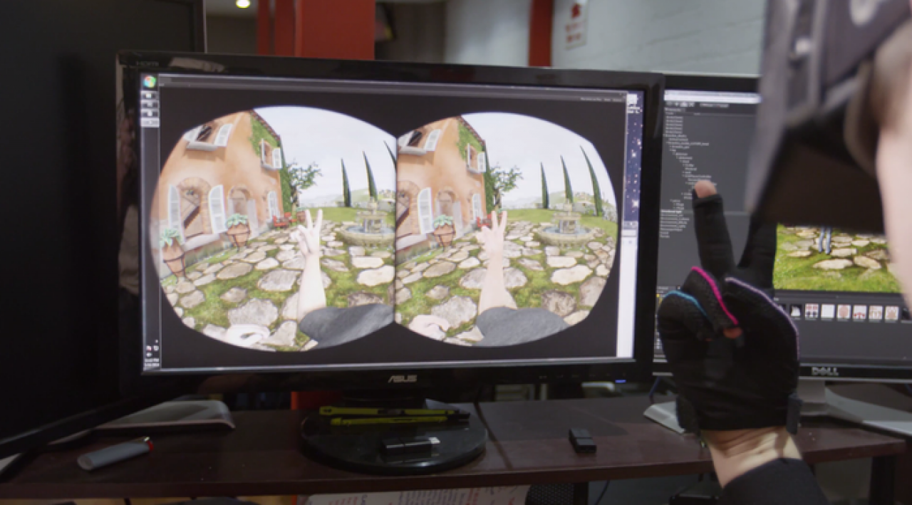 [07/06/2014] Control VR: Datenhandschuhe anstatt Gamepad - Kickstarter-Kampagne gestartet (2)