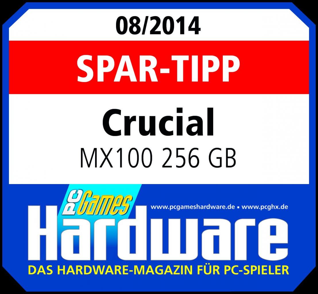 [19/06/2014] Crucial MX100 mit 512 GB und 256 GB im Test: Die Ablöse der M500 ist da (9)