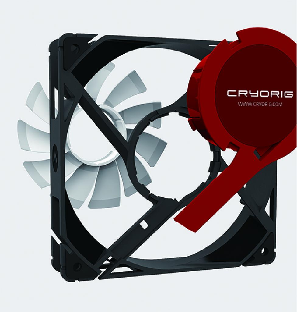 [04/06/2014] Cryorig zeigt H5- und H7-CPU-Kühler und Lüfter mit wechselbarem Lager (1)