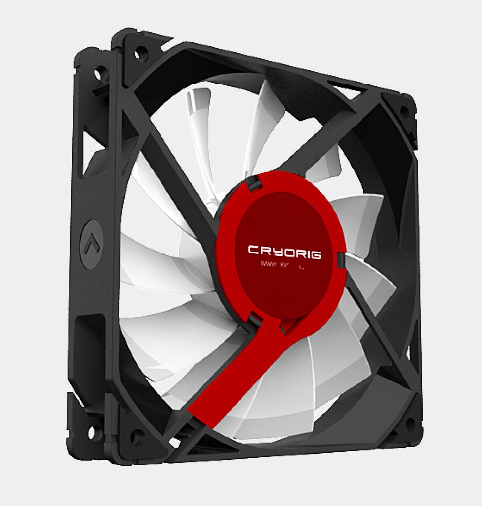 [04/06/2014] Cryorig zeigt H5- und H7-CPU-Kühler und Lüfter mit wechselbarem Lager (2)