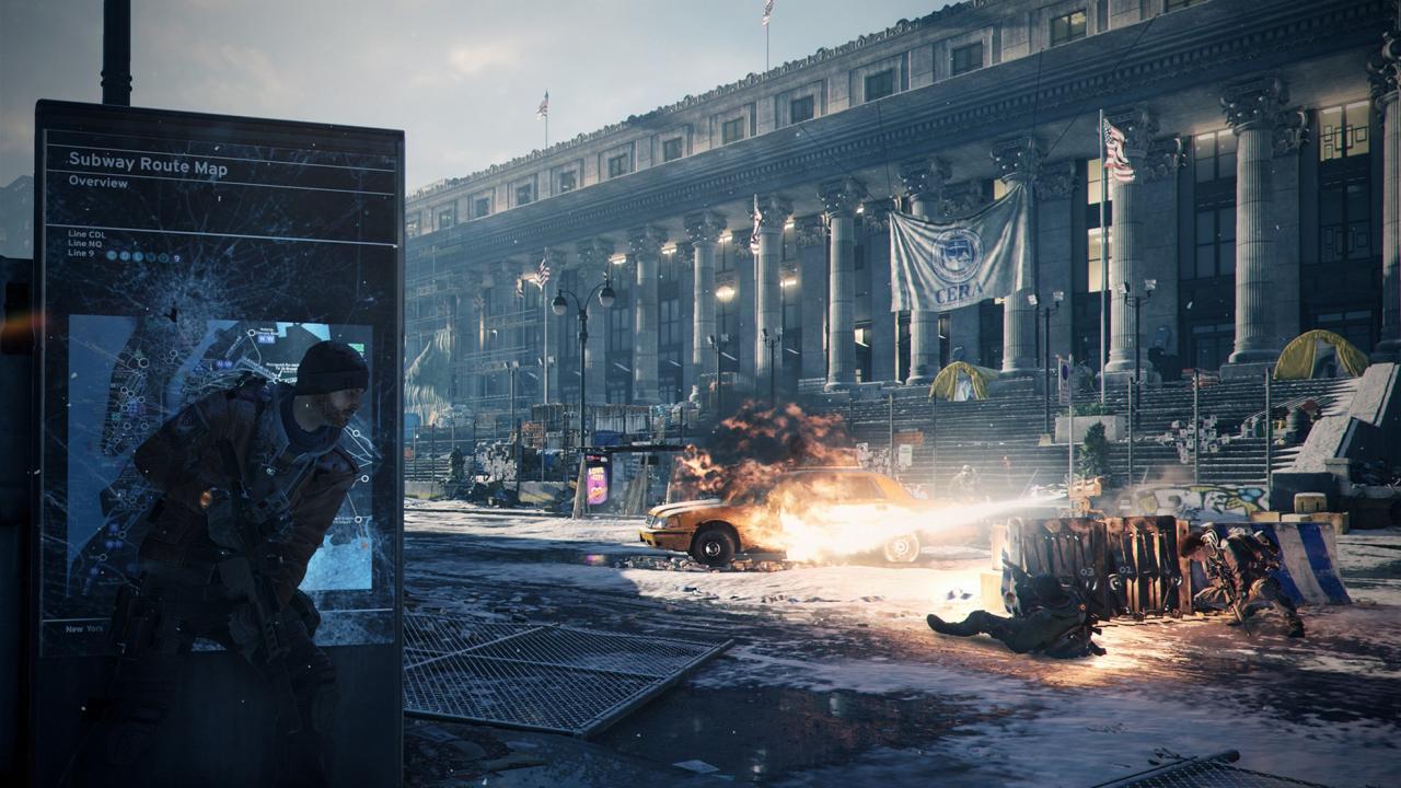 [12/06/2014] E3 2014: The Division - Zweifel ausgeräumt: Ungeheure Tiefe, zahlreichen Möglichkeiten, hübsche Optik (6)