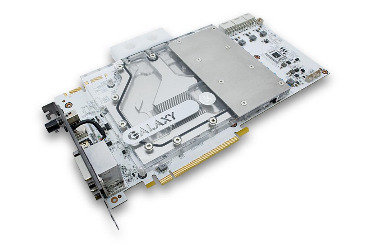 [13/06/2014] Galaxy und EK Water Blocks präsentieren wassergekühlte Geforce GTX 780 Ti HOF V20