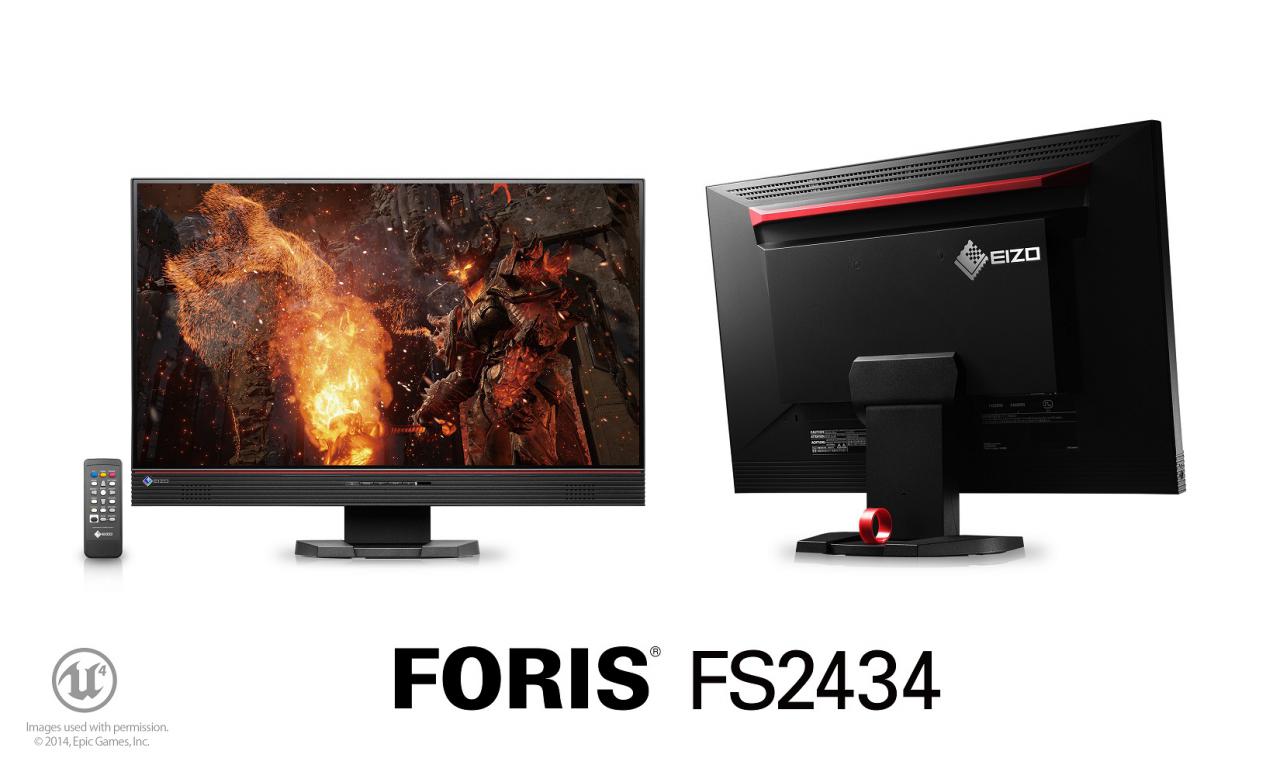 [12/06/2014] Eizo Foris FS2434: 24-zölliger Full-HD-Monitor mit IPS-Panel für 300 Euro angekündigt (9)