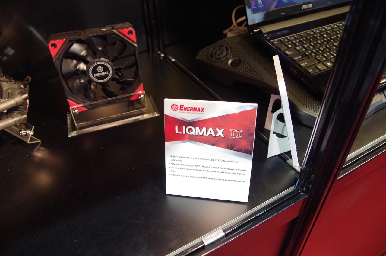 [04/06/2014] Computex 2014: Enermax mit breitem Produktspektrum (11)