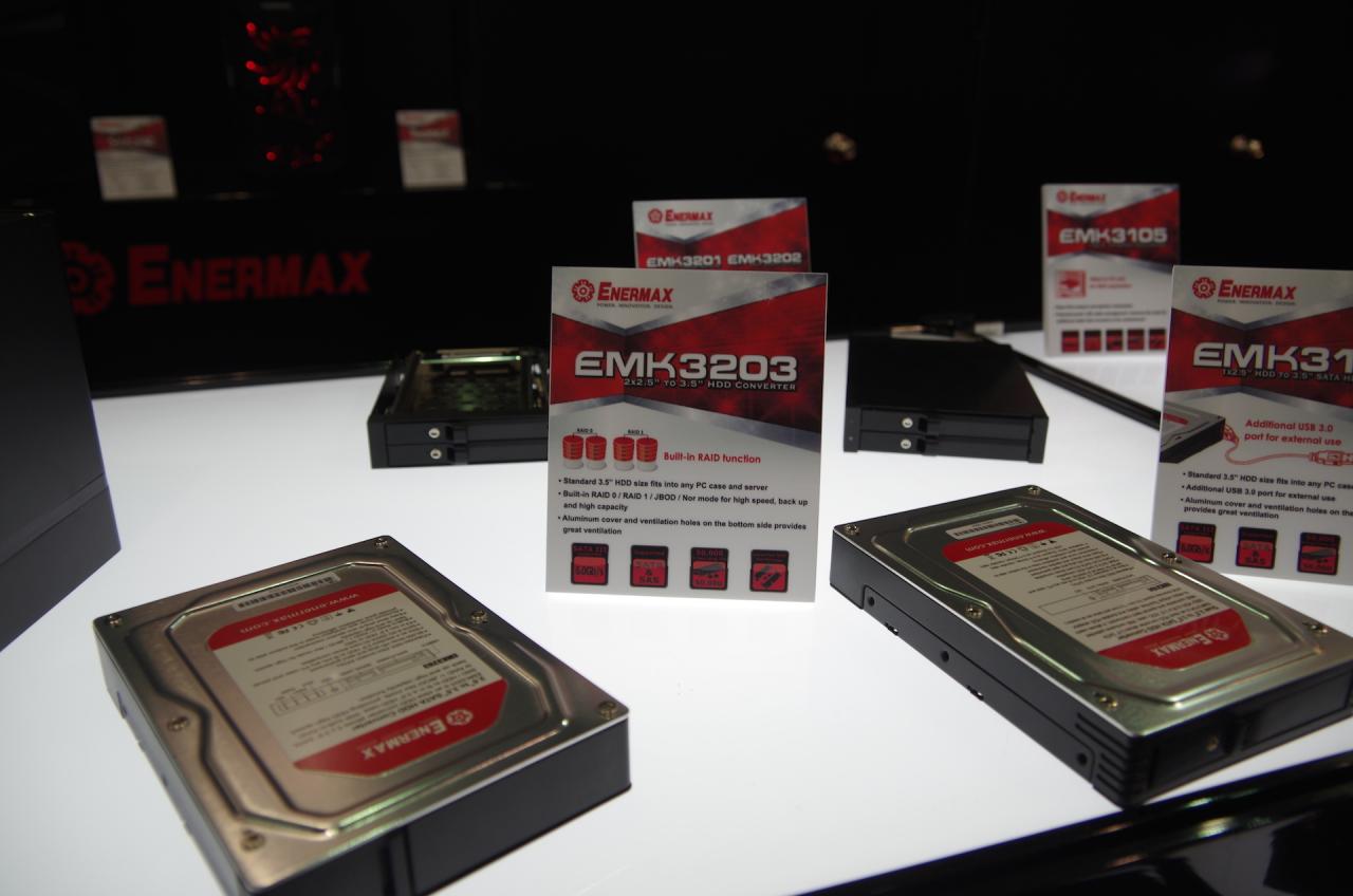 [04/06/2014] Computex 2014: Enermax mit breitem Produktspektrum (14)
