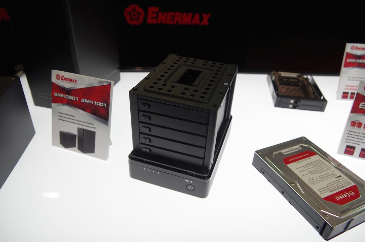 [04/06/2014] Computex 2014: Enermax mit breitem Produktspektrum (15)