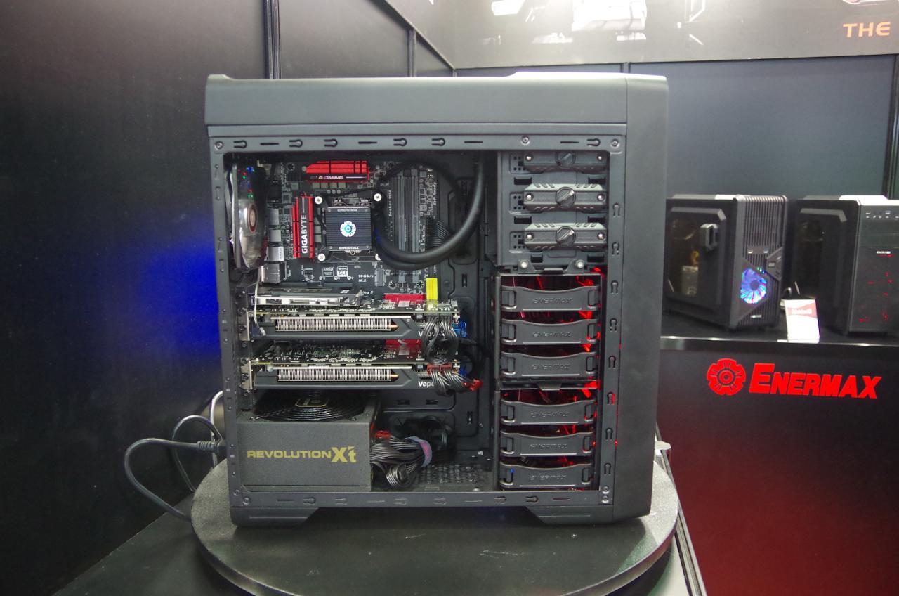 [04/06/2014] Computex 2014: Enermax mit breitem Produktspektrum (19)