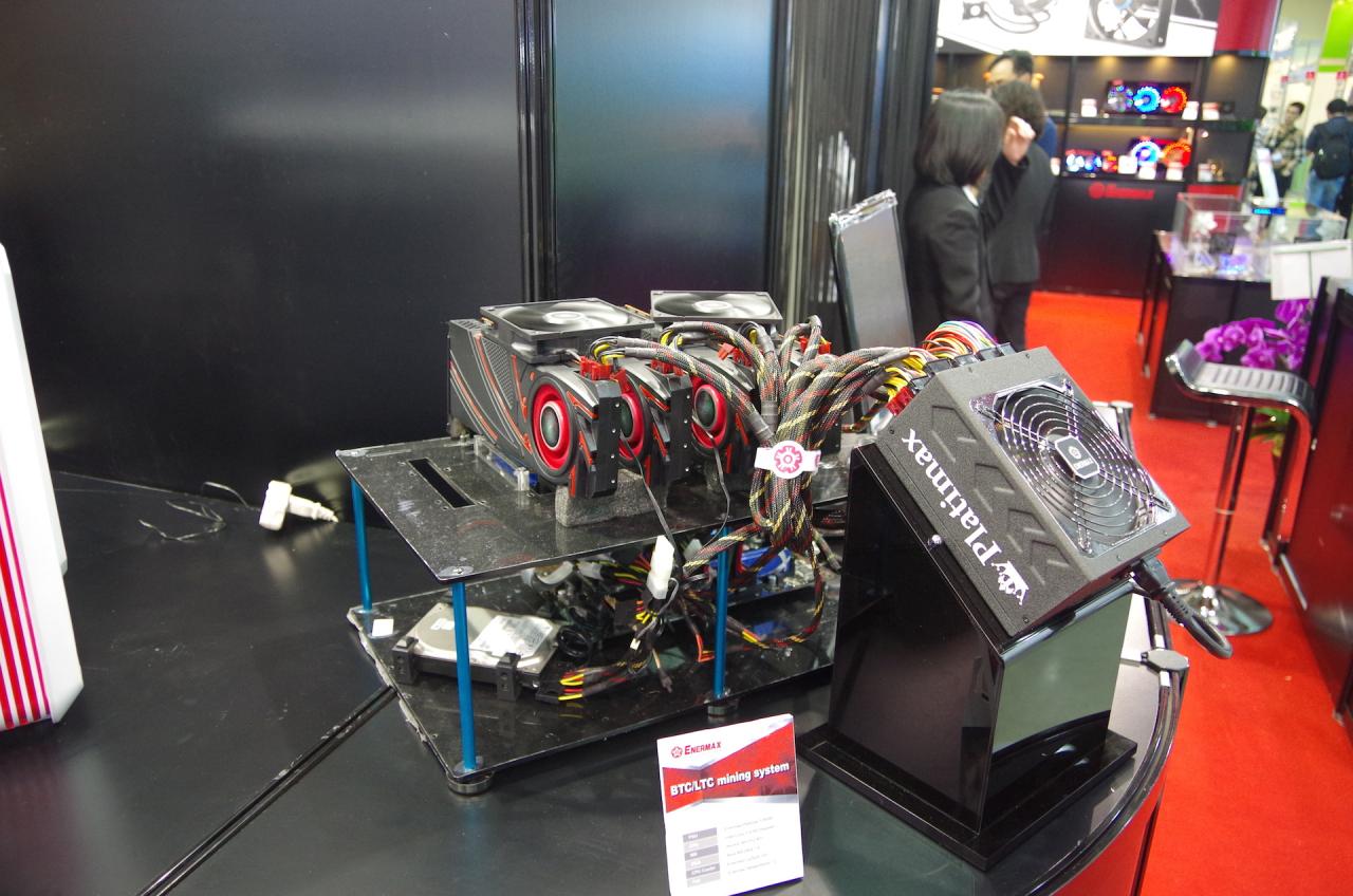 [04/06/2014] Computex 2014: Enermax mit breitem Produktspektrum (24)