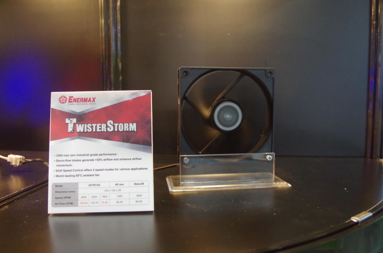 [04/06/2014] Computex 2014: Enermax mit breitem Produktspektrum (3)