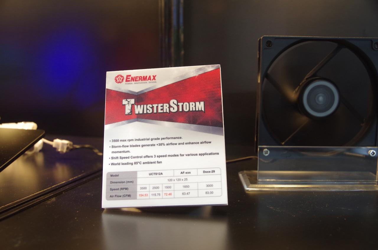 [04/06/2014] Computex 2014: Enermax mit breitem Produktspektrum (4)