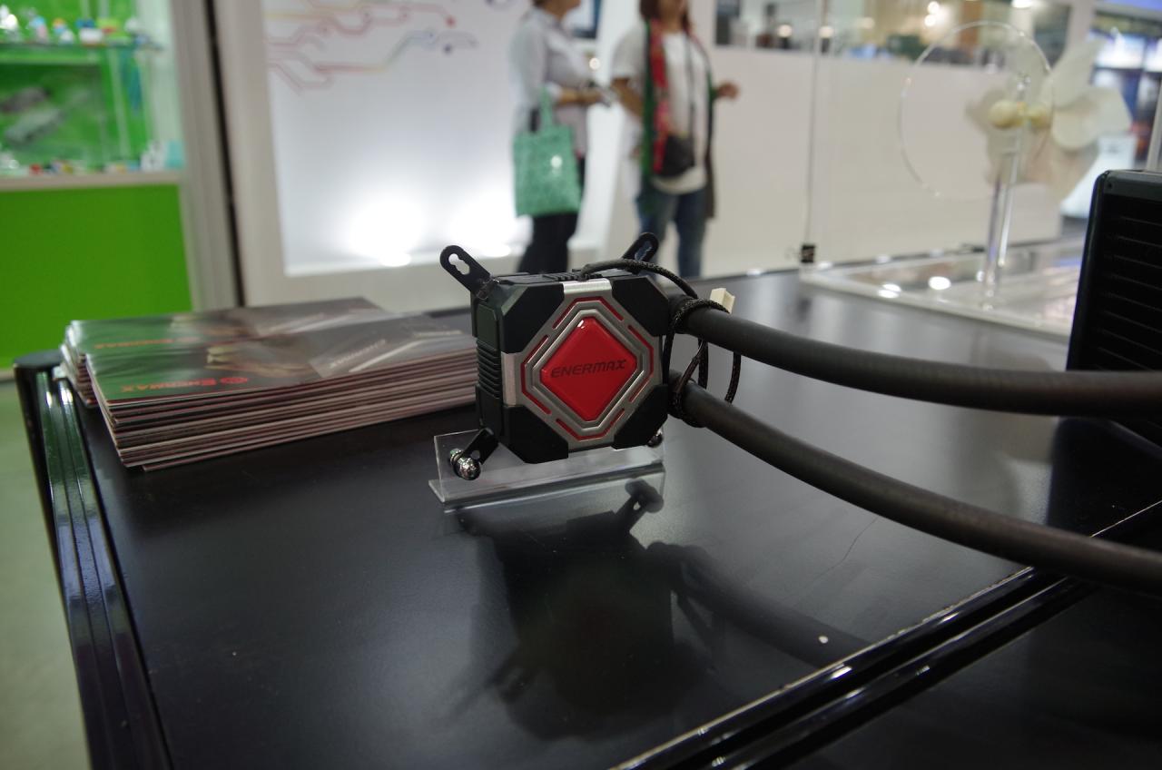 [04/06/2014] Computex 2014: Enermax mit breitem Produktspektrum (5)