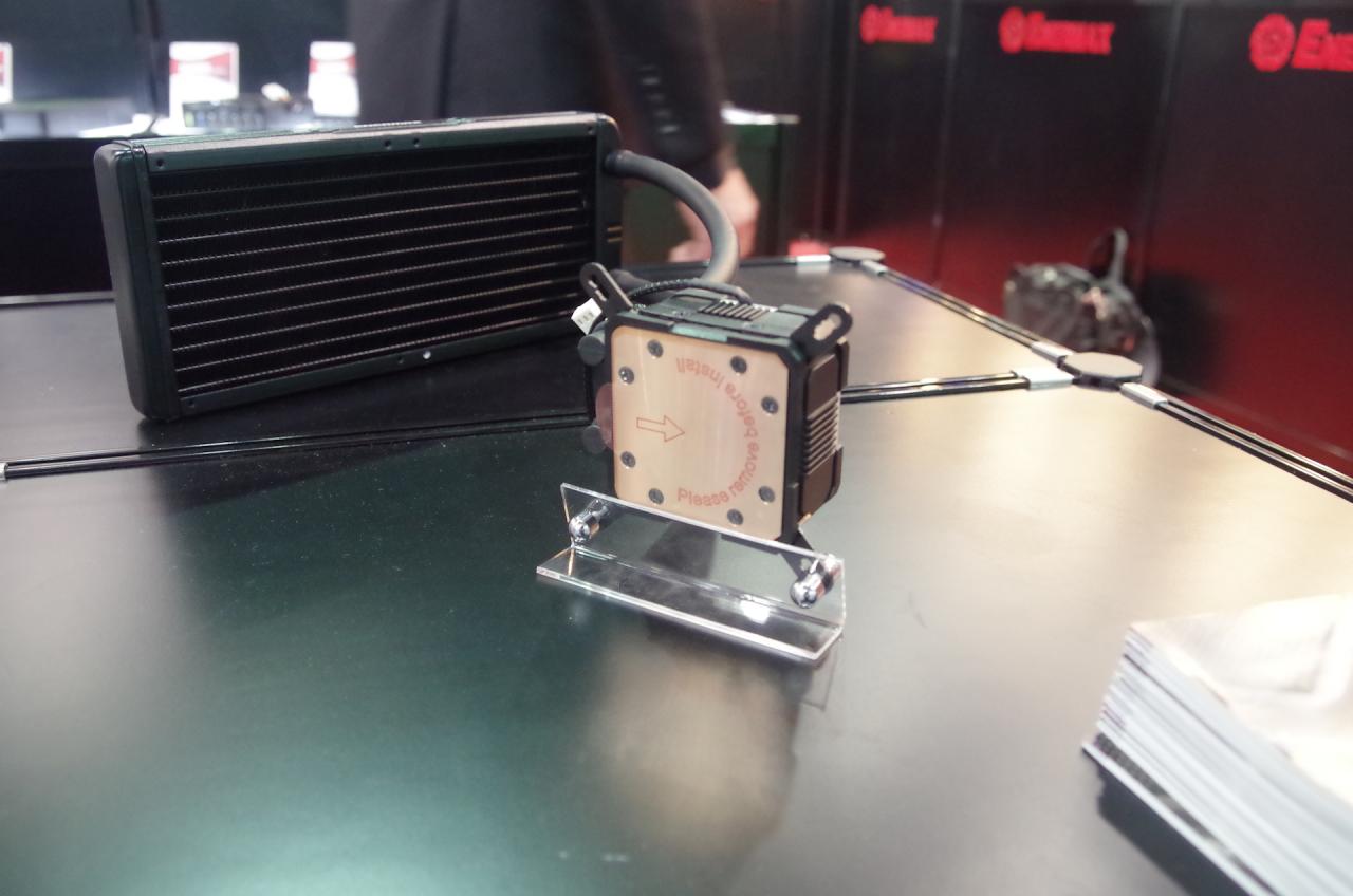 [04/06/2014] Computex 2014: Enermax mit breitem Produktspektrum (8)