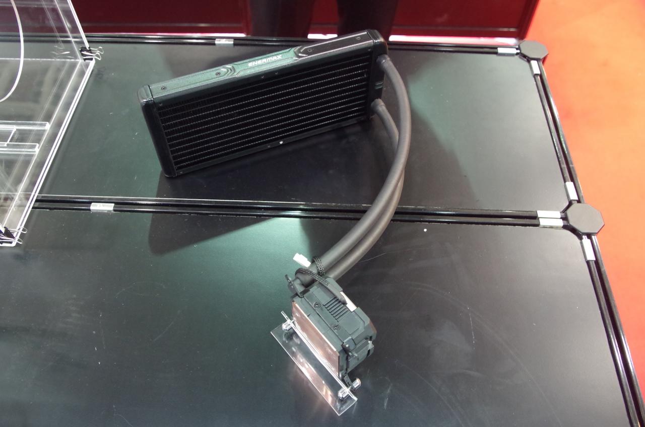 [04/06/2014] Computex 2014: Enermax mit breitem Produktspektrum (9)