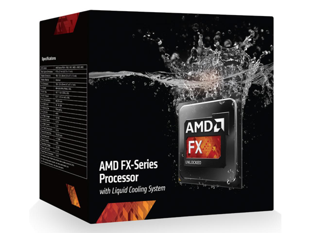 [23/06/2014] FX 9590 mit Wakü-Bundle