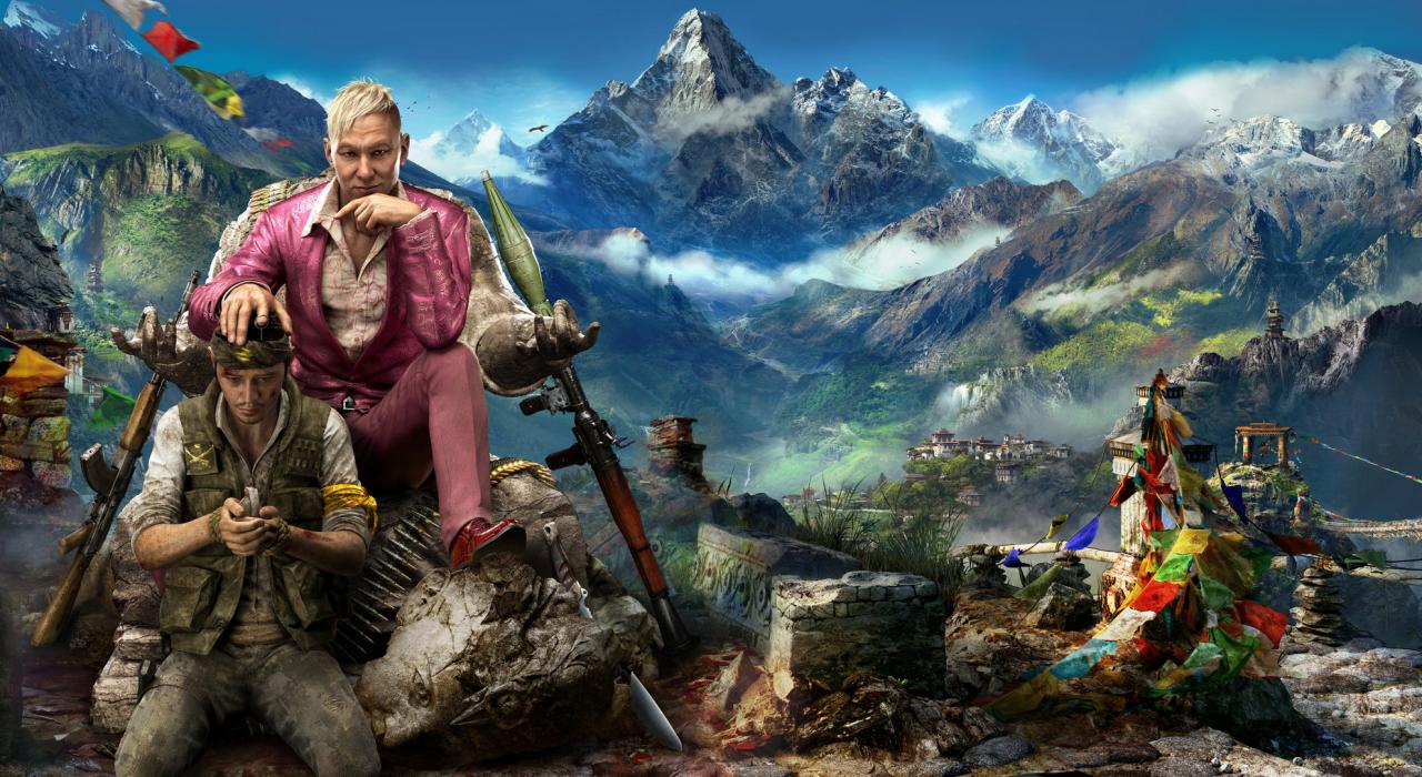 [12/06/2014] E3 2014: Far Cry 4 angespielt - Der totale 