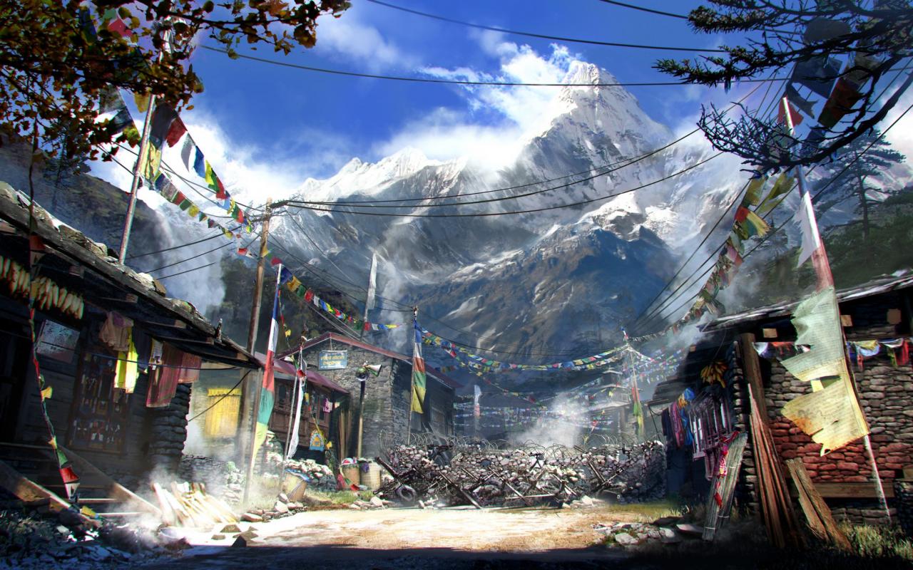 [12/06/2014] E3 2014: Far Cry 4 angespielt - Der totale 